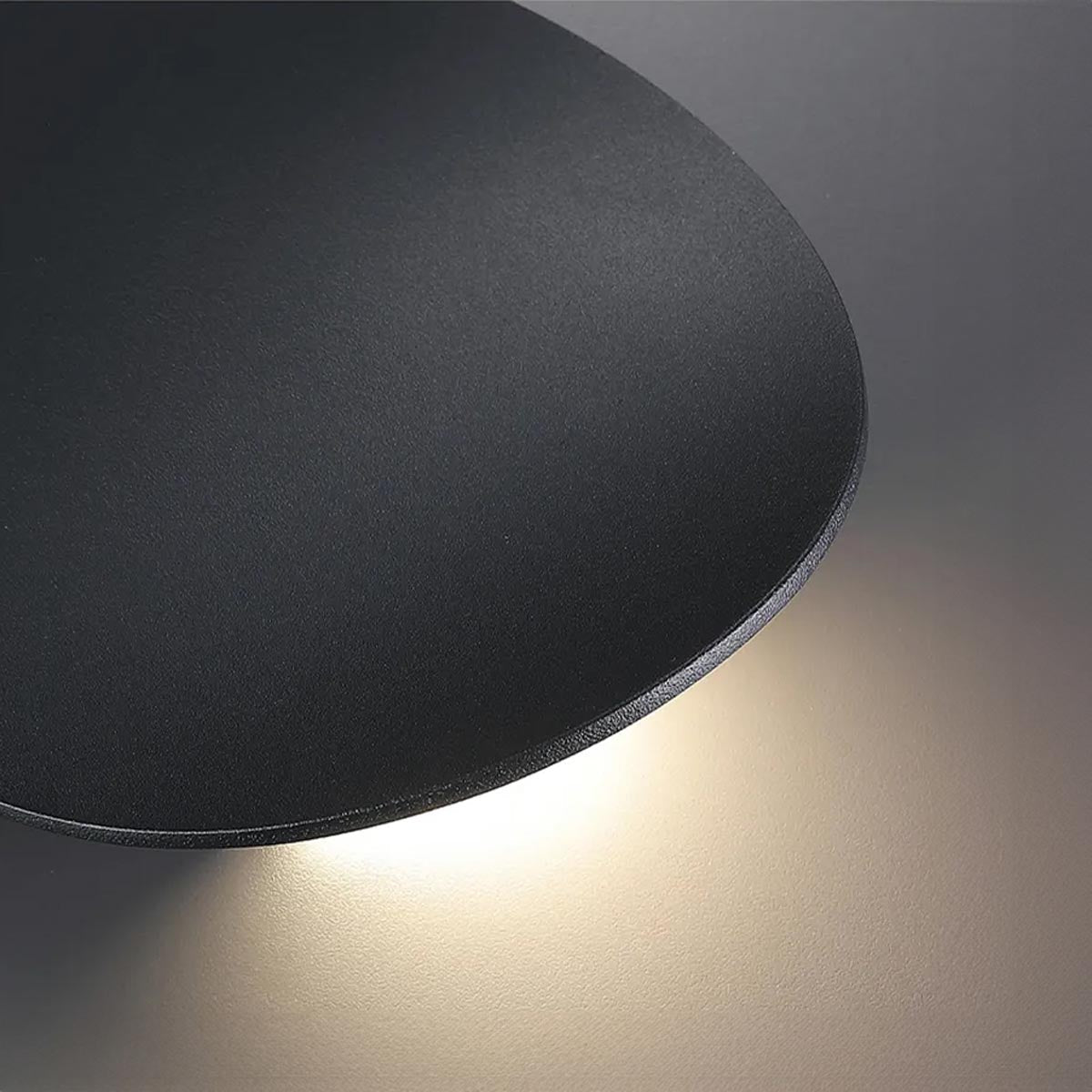 Kinkiet Ścienny Minimalistyczny z Organicznym Kształtem i Wbudowanym LED - 8