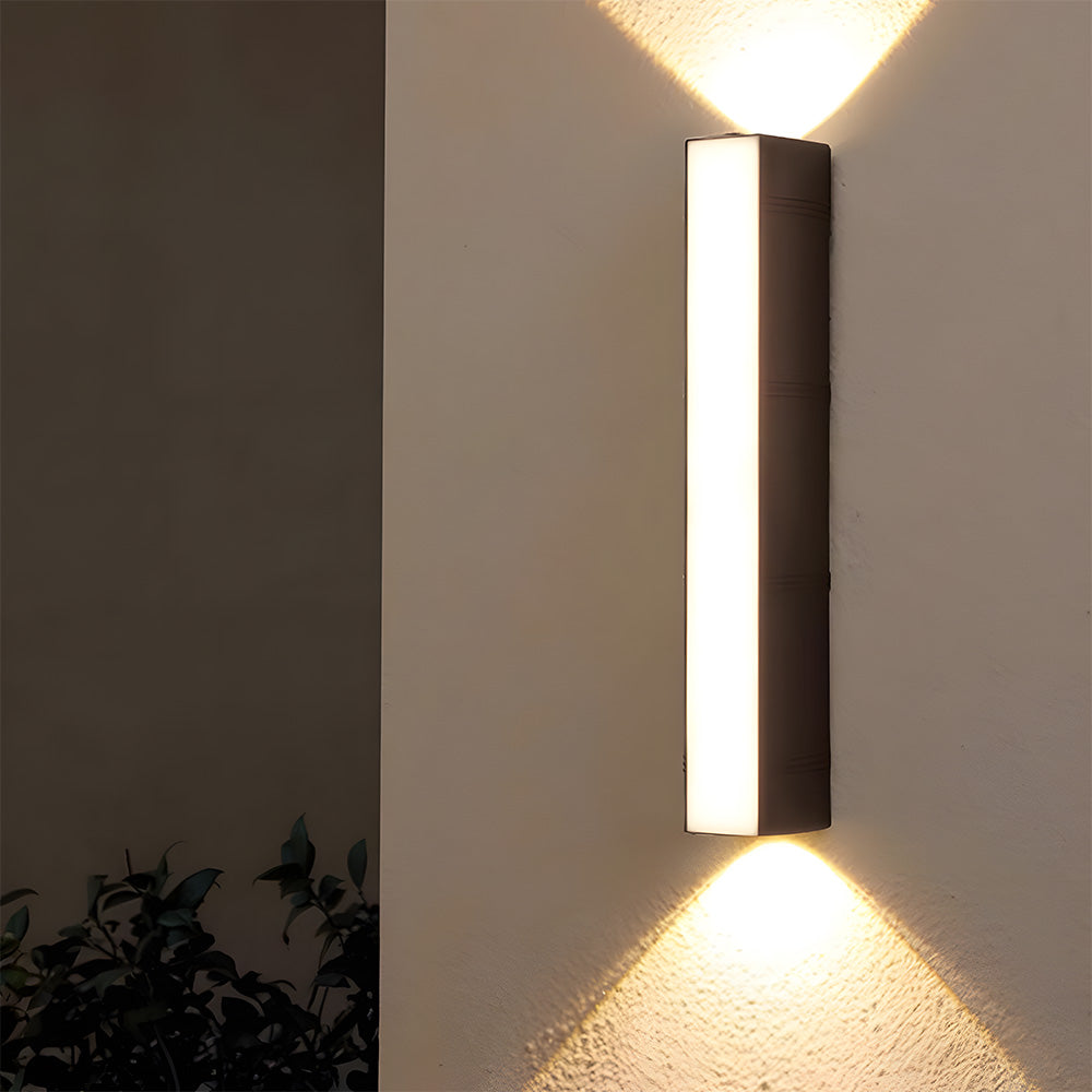 Kinkiet Zewnętrzny LED Tubowy z Dwustronnym Światłem - 3