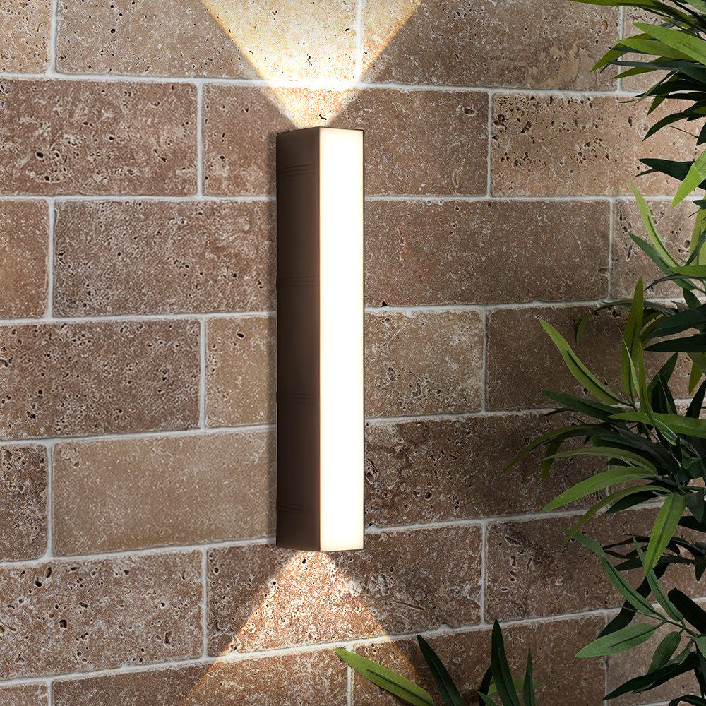 Kinkiet Zewnętrzny LED Tubowy z Dwustronnym Światłem - 4