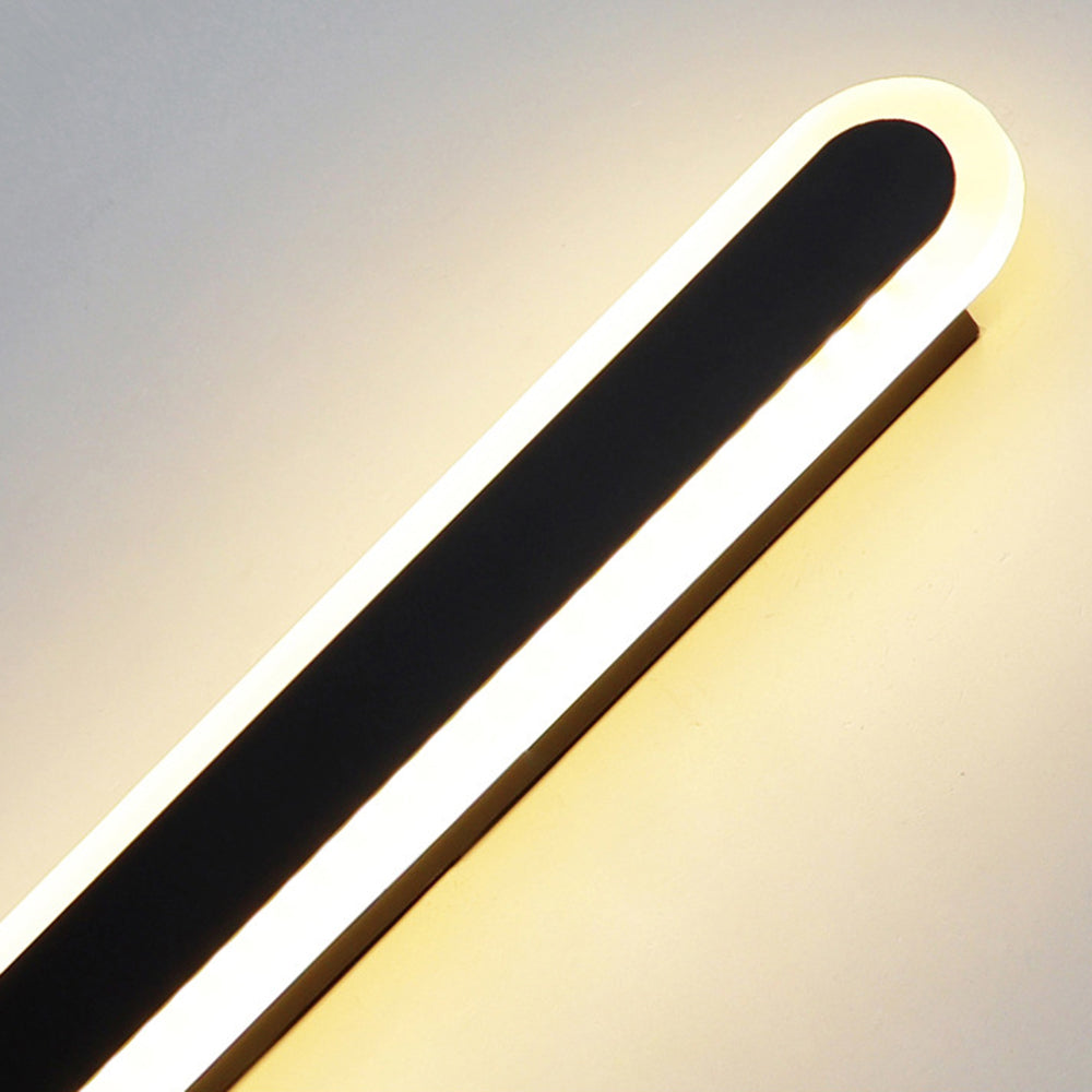 Kinkiet Zewnętrzny Minimalistyczny Liniowy z Czujnikiem Ruchu - 8