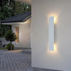 Kinkiet Zewnętrzny Minimalistyczny z Dwukierunkowym Światłem i Zintegrowanym LED - 11