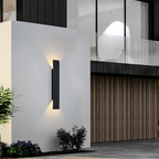 Kinkiet Zewnętrzny Minimalistyczny z Dwukierunkowym Światłem i Zintegrowanym LED - 8