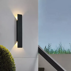 Kinkiet Zewnętrzny Minimalistyczny z Dwukierunkowym Światłem i Zintegrowanym LED - 10