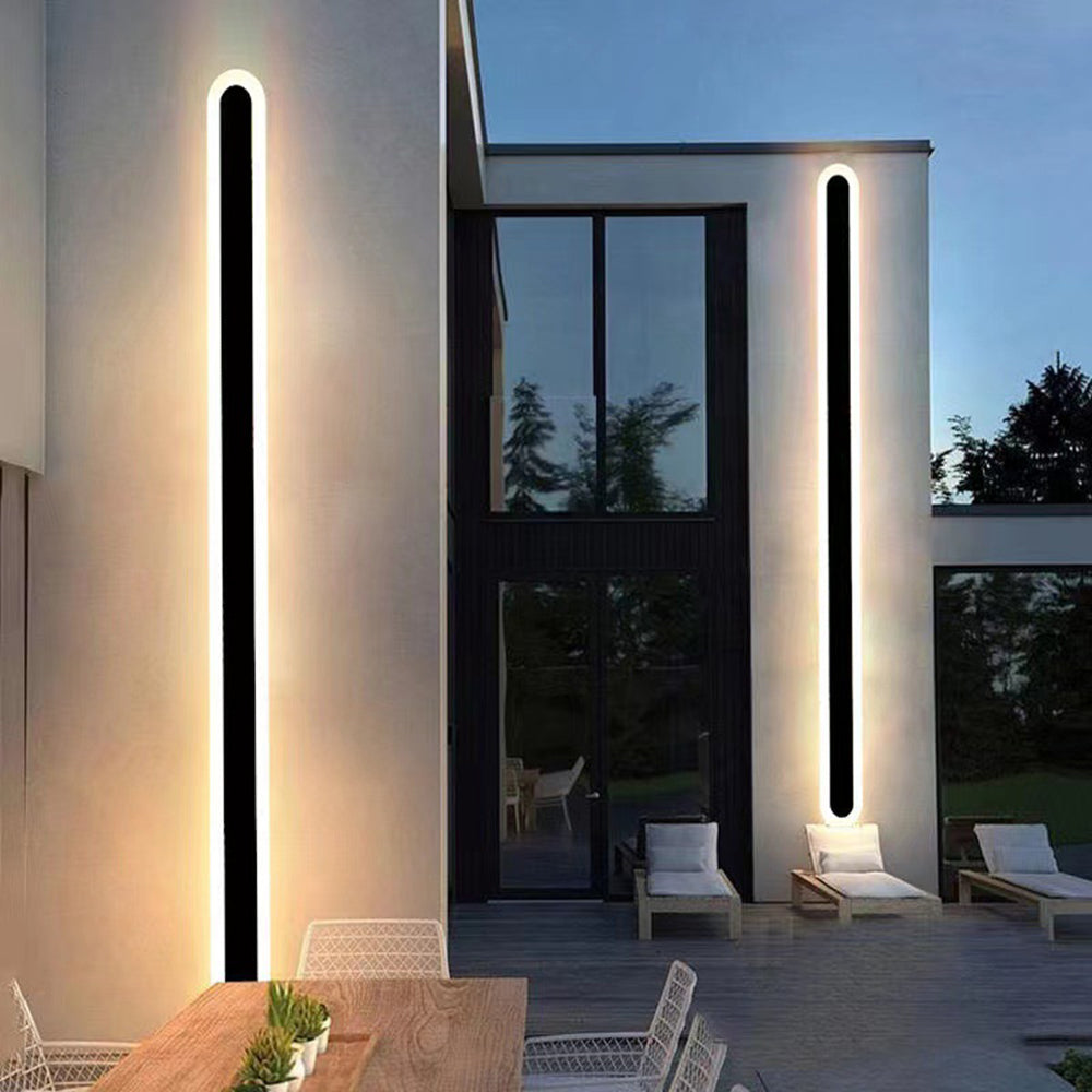Kinkiet Zewnętrzny Minimalistyczny z Regulacją Jasności i Zintegrowanym LED - 5
