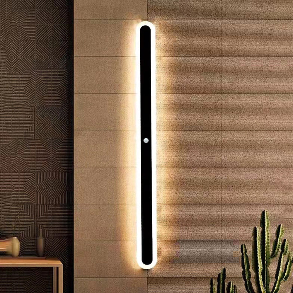 Kinkiet Zewnętrzny Minimalistyczny z Regulacją Jasności i Zintegrowanym LED - 9