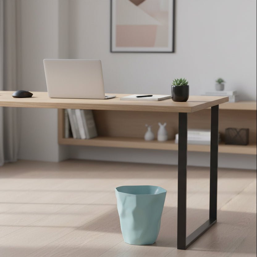 Kosz na Śmieci Minimalistyczny z Nieregularnym Kształtem - 4