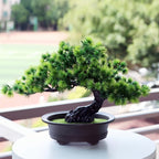Sztuczne Drzewko Bonsai Dekoracyjne z Doniczką