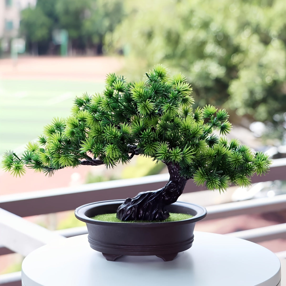 Sztuczne Drzewko Bonsai Dekoracyjne z Doniczką
