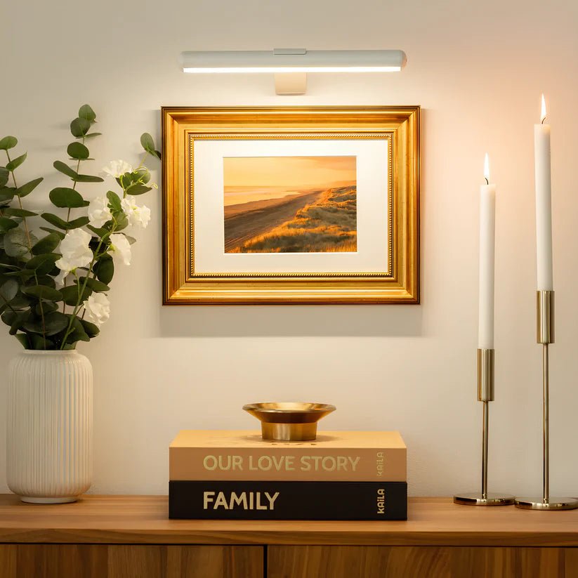 Lampa do Oświetlenia Obrazów - Biały
