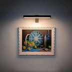 Lampa do Oświetlenia Obrazów - Czarny