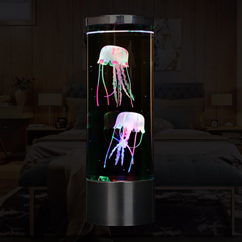 Lampa LED z Pływającymi Meduzami - 3