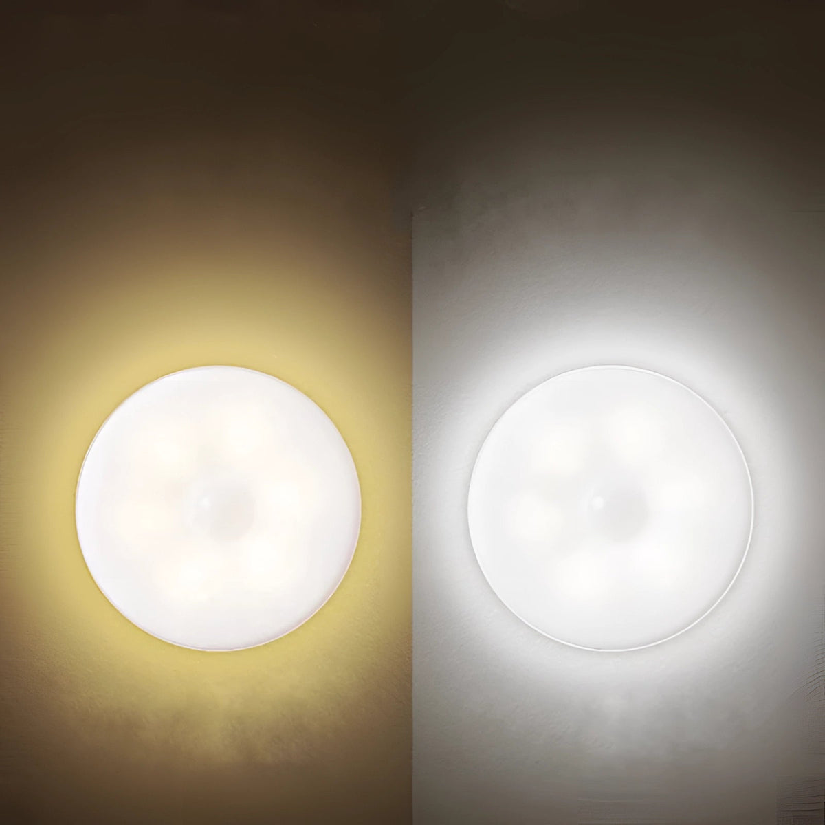 Lampa Nocna z Czujnikiem Ruchu Bezprzewodowa z Magnetycznym Montażem - 8