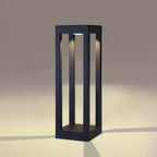 Lampa Ogrodowa Zewnętrzna Modernistyczna ze Zintegrowanym Źródłem Światła na Ścieżkę i Podjazd - 9