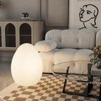 Lampa Podłogowa Minimalistyczna w Kształcie Jajka - 7