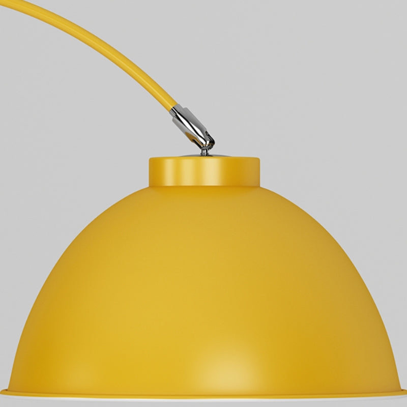 Lampa Podłogowa Nowoczesna z Łukiem i Regulowaną Wysokością - 7