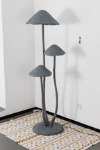 Lampa Podłogowa w Kształcie Grzybów z Trzema Kloszami i Zintegrowanym Oświetleniem - 19