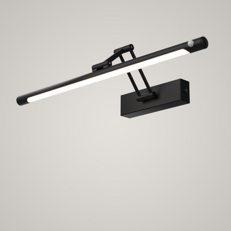 Lampa Ścienna Minimalistyczna do Łazienki z Czujnikiem Ruchu i Regulowanym Ramieniem - 14