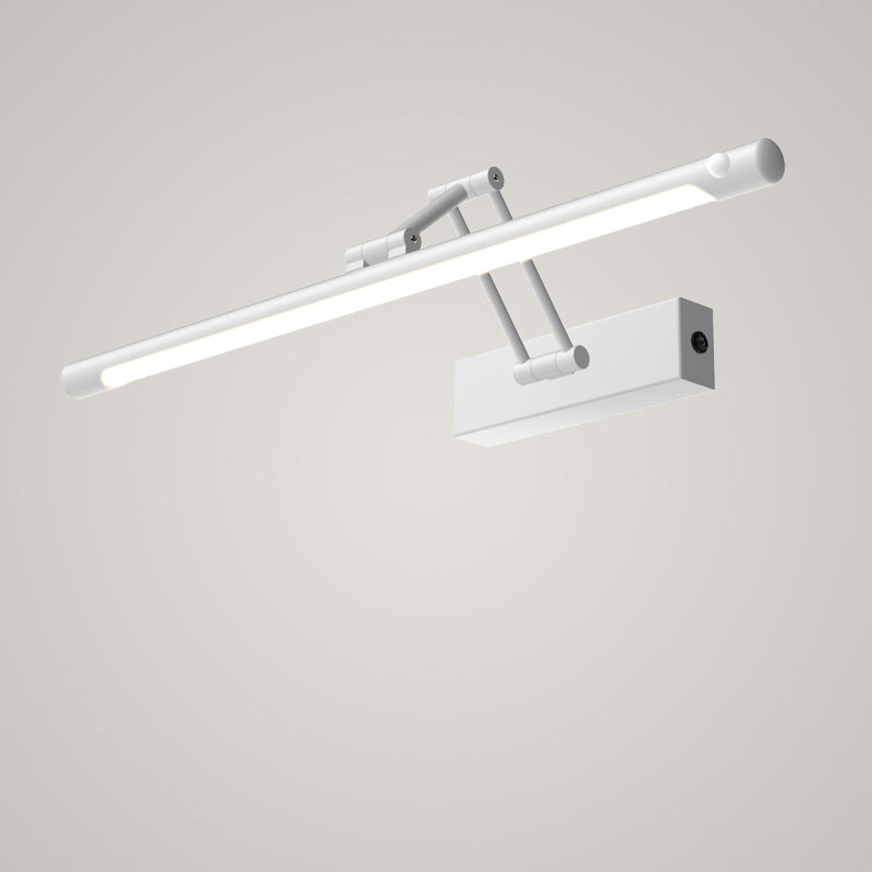Lampa Ścienna Minimalistyczna do Łazienki z Czujnikiem Ruchu i Regulowanym Ramieniem - 16
