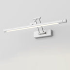 Lampa Ścienna Minimalistyczna do Łazienki z Czujnikiem Ruchu i Regulowanym Ramieniem - 17