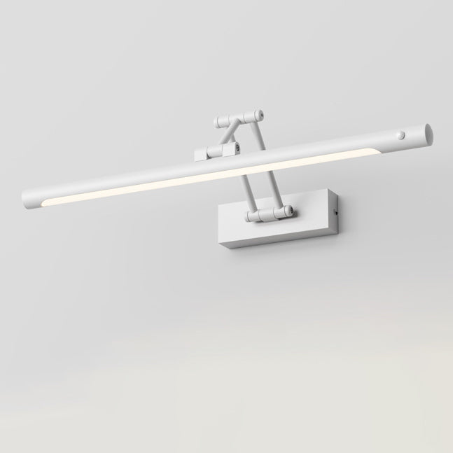 Lampa Ścienna Minimalistyczna do Łazienki z Czujnikiem Ruchu i Regulowanym Ramieniem - 17