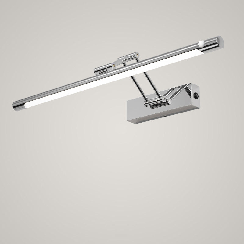 Lampa Ścienna Minimalistyczna do Łazienki z Czujnikiem Ruchu i Regulowanym Ramieniem - 19