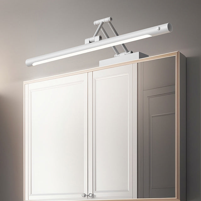 Lampa Ścienna Minimalistyczna do Łazienki z Czujnikiem Ruchu i Regulowanym Ramieniem