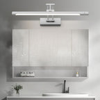 Lampa Ścienna Minimalistyczna do Łazienki z Czujnikiem Ruchu i Regulowanym Ramieniem - Biały - 220V-240V