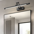 Lampa Ścienna Minimalistyczna do Łazienki z Czujnikiem Ruchu i Regulowanym Ramieniem - 4