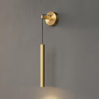 Lampa Ścienna Minimalistyczna z Cylindrycznym Kloszem na Kablu - 15