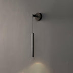 Lampa Ścienna Minimalistyczna z Cylindrycznym Kloszem na Kablu - 8