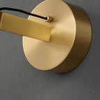 Lampa Ścienna Minimalistyczna z Cylindrycznym Kloszem na Kablu - 9