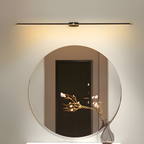 Lampa Ścienna Minimalistyczna z Obrotowym Ramieniem do Lustra i Obrazów - 4