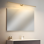 Lampa Ścienna Minimalistyczna z Obrotowym Ramieniem do Lustra i Obrazów - 6