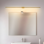 Lampa Ścienna Minimalistyczna z Obrotowym Ramieniem do Lustra i Obrazów - 7