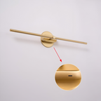 Lampa Ścienna Minimalistyczna z Obrotowym Ramieniem do Lustra i Obrazów - 9