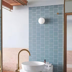 Lampa Ścienna Minimalistyczna z Okrągłym Kloszem i Rozproszonym Światłem - 5