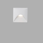 Lampa Ścienna Nowoczesna Minimalistyczna z Czujnikiem Ruchu do Ogrodu i na Schody - 100V–120V i Biały