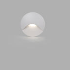 Lampa Ścienna Nowoczesna Minimalistyczna z Czujnikiem Ruchu do Ogrodu i na Schody - 100V–120V i Biały