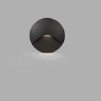 Lampa Ścienna Nowoczesna Minimalistyczna z Czujnikiem Ruchu do Ogrodu i na Schody - 100V–120V i Czarny