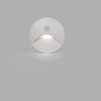 Lampa Ścienna Nowoczesna Minimalistyczna z Czujnikiem Ruchu do Ogrodu i na Schody - 18