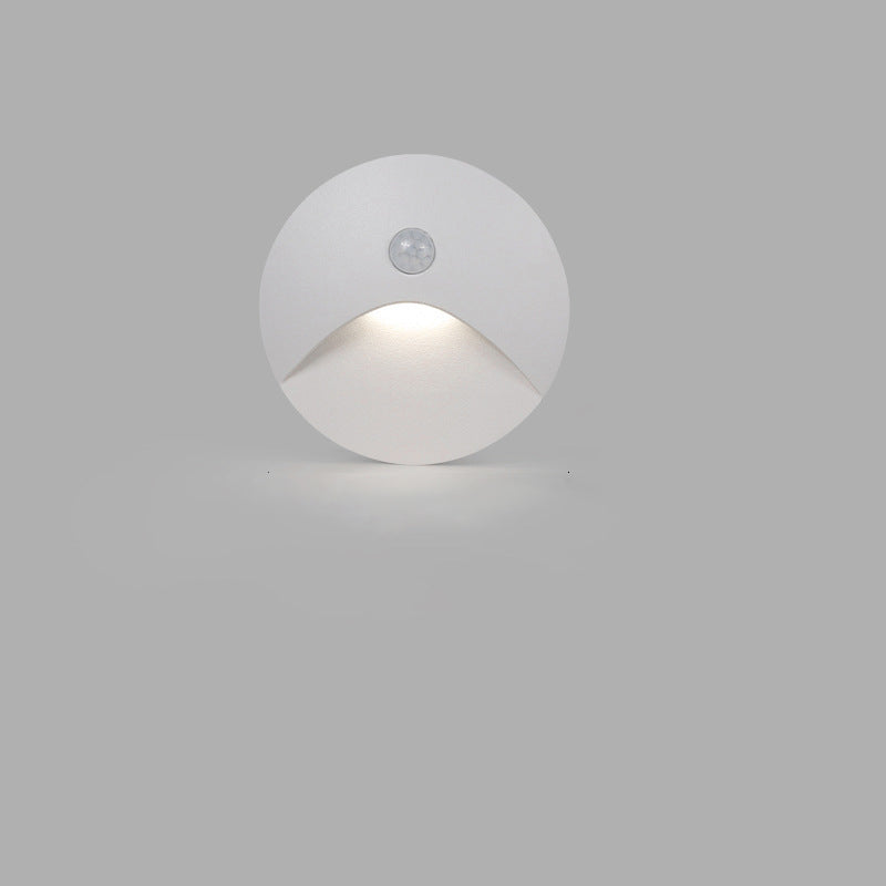 Lampa Ścienna Nowoczesna Minimalistyczna z Czujnikiem Ruchu do Ogrodu i na Schody - 18