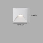 Lampa Ścienna Nowoczesna Minimalistyczna z Czujnikiem Ruchu do Ogrodu i na Schody - 5