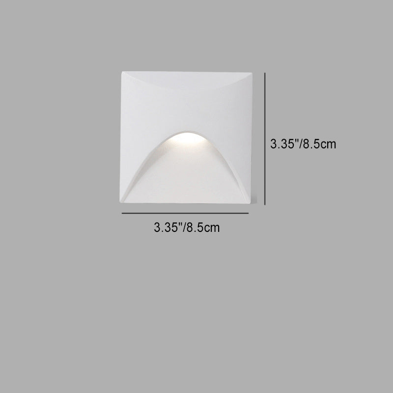 Lampa Ścienna Nowoczesna Minimalistyczna z Czujnikiem Ruchu do Ogrodu i na Schody - 5
