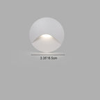 Lampa Ścienna Nowoczesna Minimalistyczna z Czujnikiem Ruchu do Ogrodu i na Schody - 6
