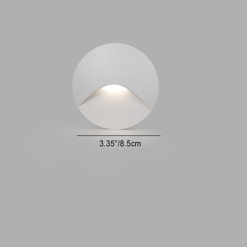 Lampa Ścienna Nowoczesna Minimalistyczna z Czujnikiem Ruchu do Ogrodu i na Schody - 6