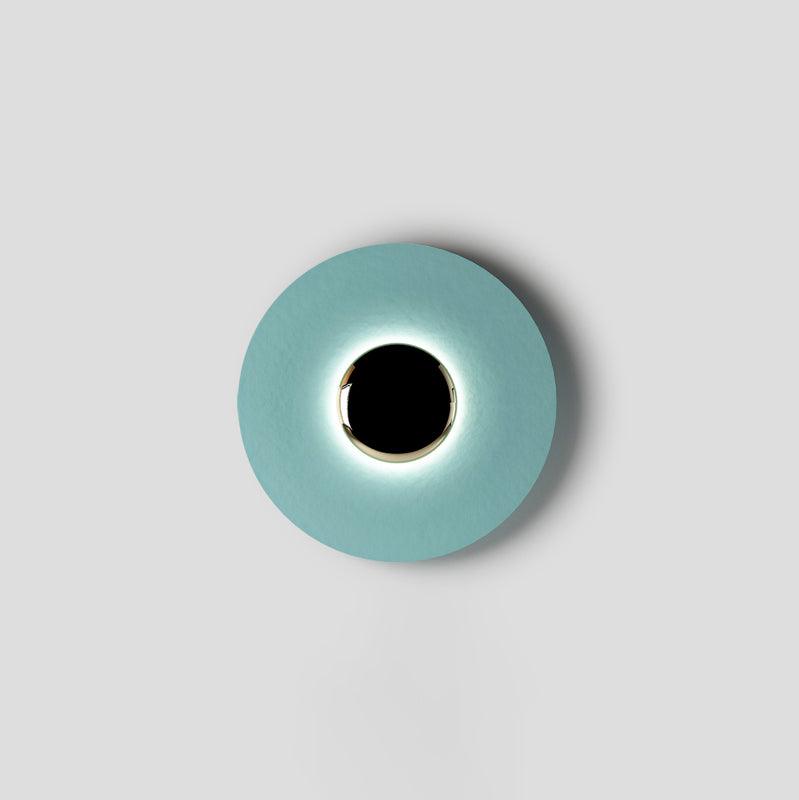 Lampa Ścienna Nowoczesna Minimalistyczna z Okrągłym Kloszem i Zintegrowanym LED - 9