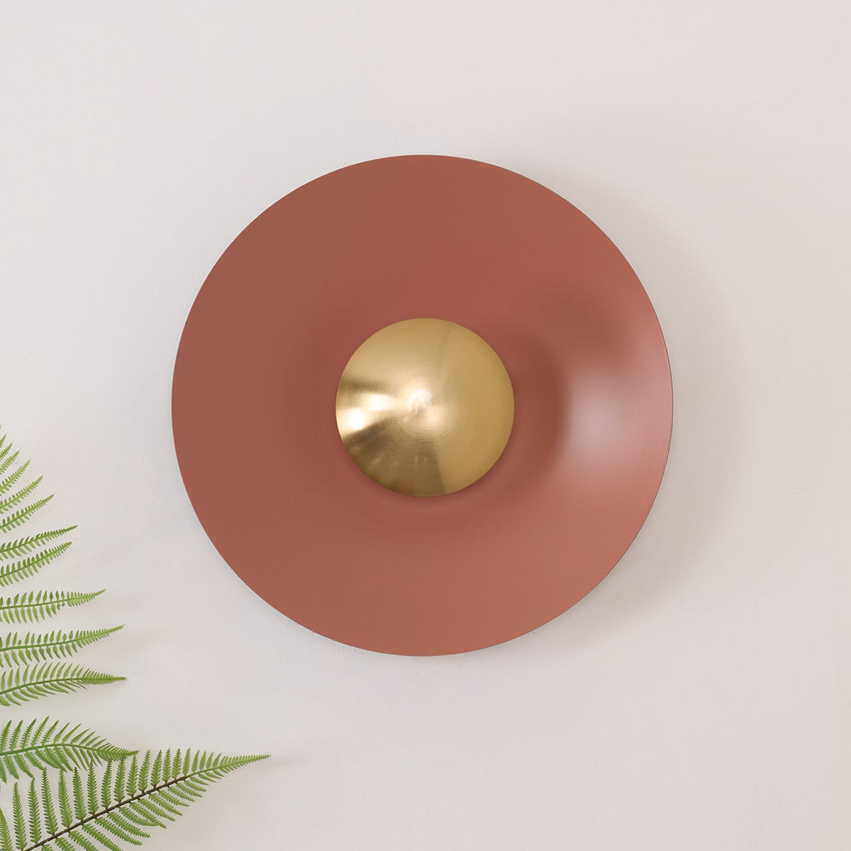 Lampa Ścienna Nowoczesna Minimalistyczna z Okrągłym Kloszem i Zintegrowanym LED - 13