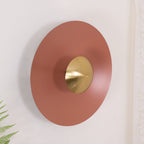 Lampa Ścienna Nowoczesna Minimalistyczna z Okrągłym Kloszem i Zintegrowanym LED - 14
