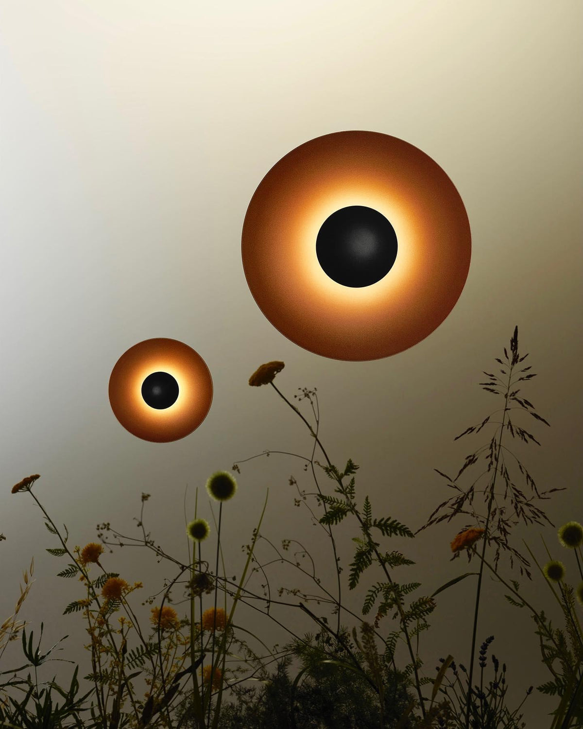 Lampa Ścienna Nowoczesna Minimalistyczna z Okrągłym Kloszem i Zintegrowanym LED - 5