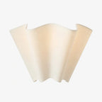 Lampa Ścienna Skandynawska z Abażurem w Kształcie Kwiatu - 12